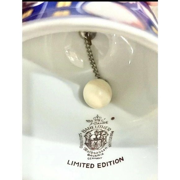 Bareuther Waldsassen Bavaria Germany Christmas Bells 1981, 1982, & 1984 LMT EDT - Picture 7 of 9